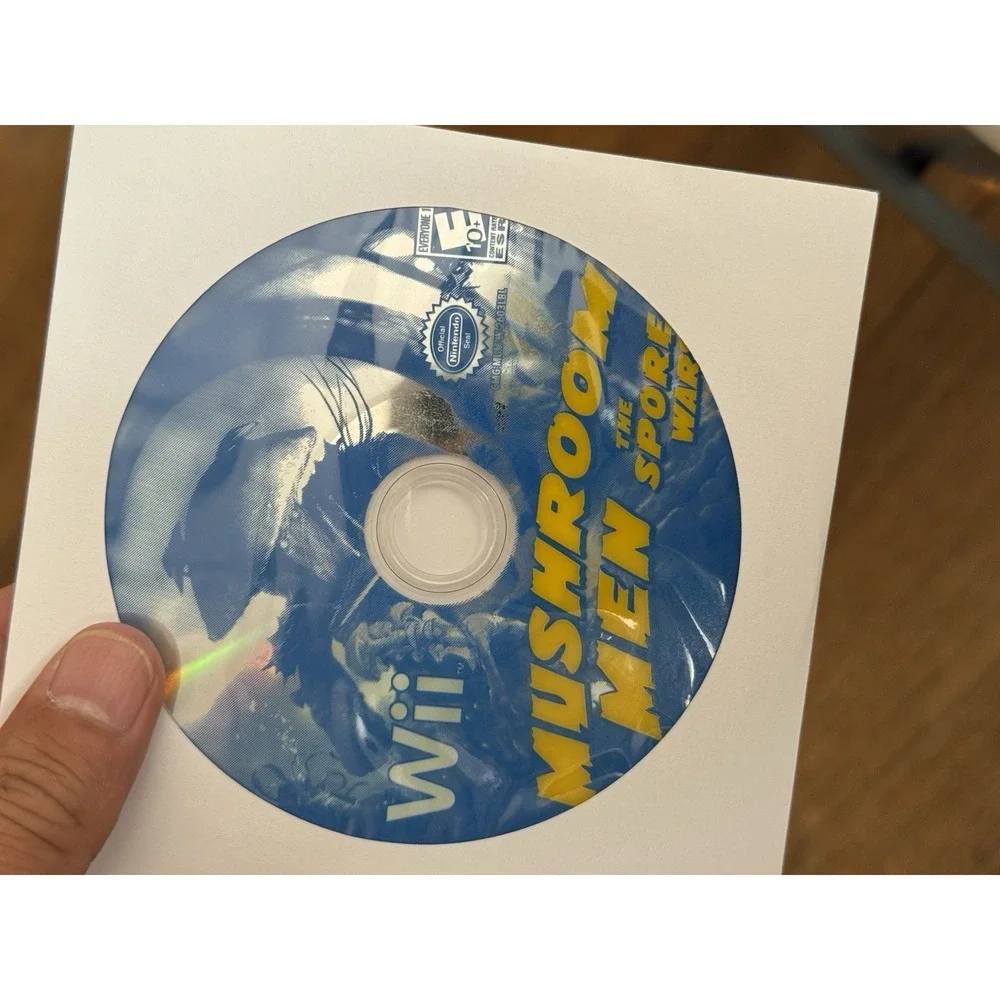 Wii Games Disc Only‎ Lot Of 5 , Dragon Quest Swords, We Ski, Elebits